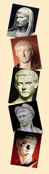 Romerske keisere 1