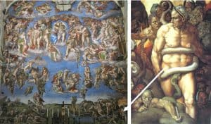 Michelangelos dommedagsfreske - Hevnen er søt! 1