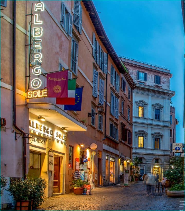 Hotell i Roma 2