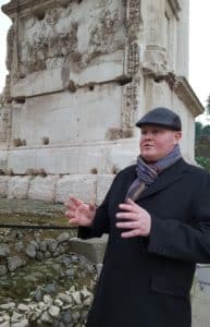 Historiske vandringer i Roma 1