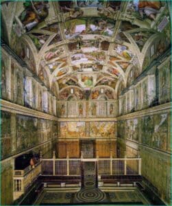 I Michelangelos fotspor i Roma 4