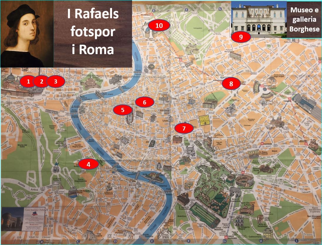 I Rafaels fotspor i Roma 3