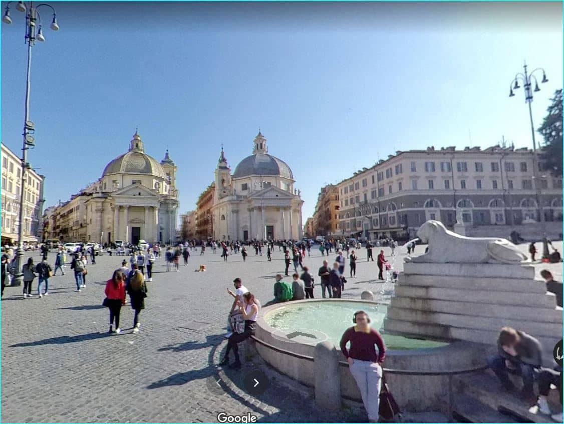 Piazza del Popolo - Folkets plass 1