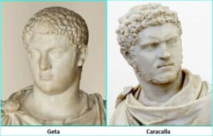 Geta og Caracalla 1