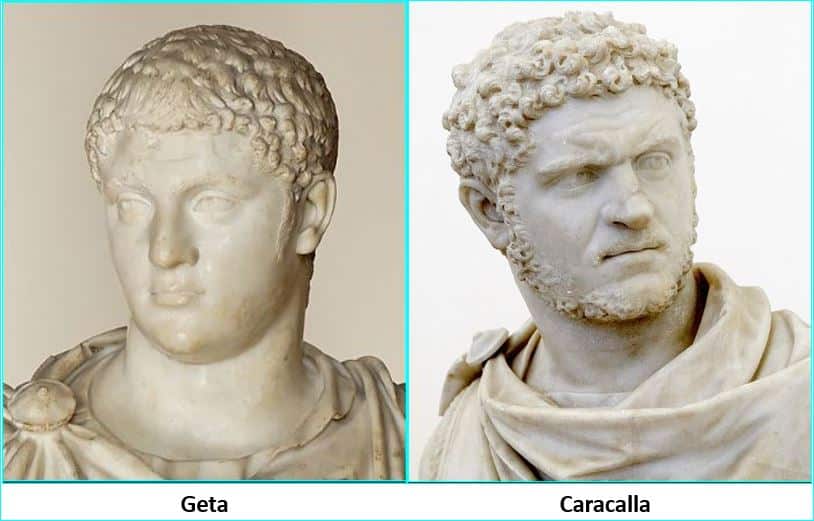 Geta og Caracalla 7